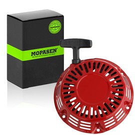 MOPASEN GX160 Pull Start Assembly w/Recoil Starter Rope for Honda GX200 GX120 Pull Cord Replacement 28400-Z0T-003ZB 28400-ZH8-023ZB 28400-Z4M-305ZB Red