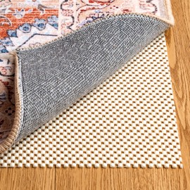 MAIYADUO 60x150 cm Anti Slip Rug Underlay, Multipurpose Non Slip Mat, PVC Cuttable Rug Gripper for Laminate, Wooden, Tile Floors
