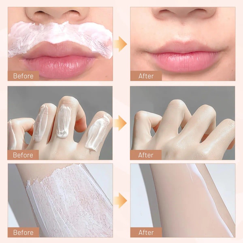Liora Beauty Crema Depilatoria, Liora Beauty Glide & Go Kit
