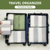 BAGAIL 5 Set/6 Set Ultralight Compression Packing Cubes Travel Accessories