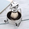 Cocoarm Stainless Steel Shaving Brush, Beard Brush Holder Stand, Soap