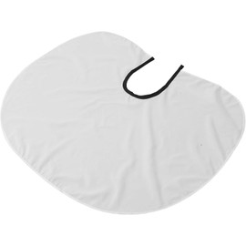 STOBAZA Capa Corta de Poliéster de Peluquería para Hombre y Mujer Ligera, Fácil de Limpiar, Diseño Ajustable, Uso en Casa y Salón
