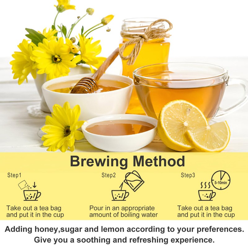 Dandelion Wolfberry Tea Bags - Kidneys & Liver Tea, Seven
