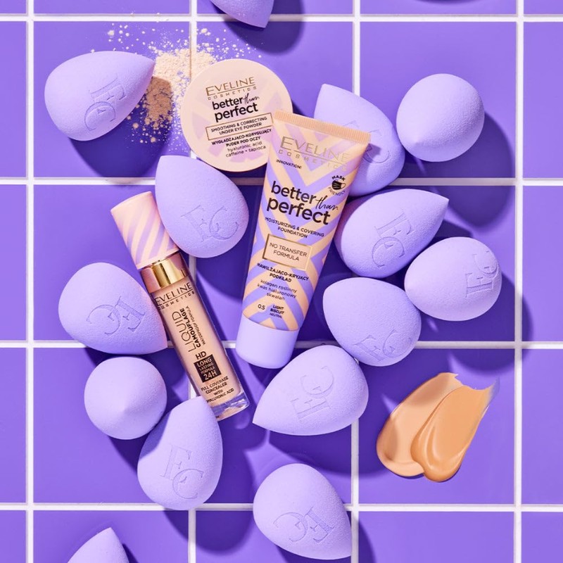 Eveline Cosmetics Better Than Perfect Glättendes & Korrigierendes Unter-Augen-Puder -