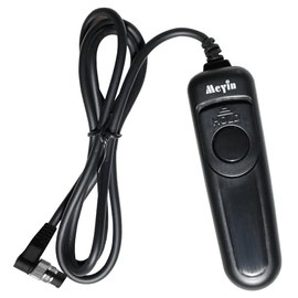Meyin DSLR Camera Cable Shutter Release Remote Controls RS-802/DC0 for Nikon D850 D810 D800 D700 D500 D300 D300s D200 D40s D800E D810A D1X D2H D3X D1 D2 D3 D3s D4 D5 D4s F5 F6 F100