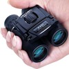 USCAMEL 8x21 Mini Doppelfernrohr Fernglas, Hohe Vergrößerung und Hohe Auflösung