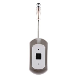 Marhynchus Stainless Steel Toilet Brush, Toilet Brush, Stainless Steel Handle with Holder, Toilet Brush Set, Plastic & Stainless Steel Toilet, Toilet Brushes (Rose Gold)