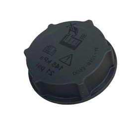 Radiator Cap, Coolant Tank Cap Cover, Coolant Tank Lid Black COMPATIBLE WITH FORD B MAX, C MAX, FIESTA, FOCUS, TRANSIT, CONNECT, COURIER, CUSTOM, MONDEO/MAZDA 2 SERIES 1301104, 30680002, LF5015205A
