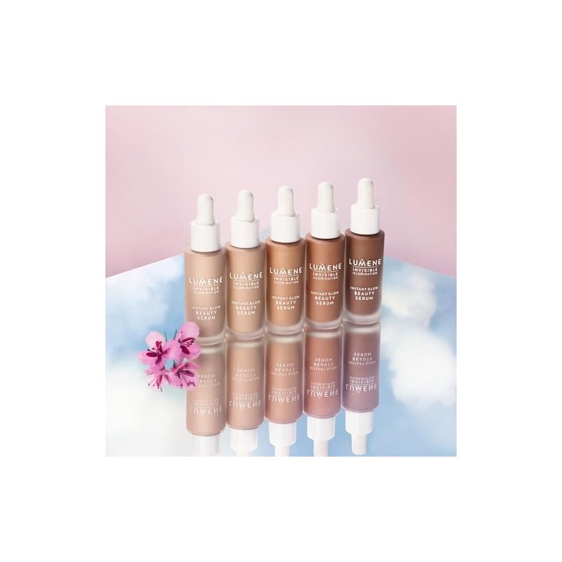 Lumene Invisible Illumination Instant Glow Beauty Serum - Medio (1