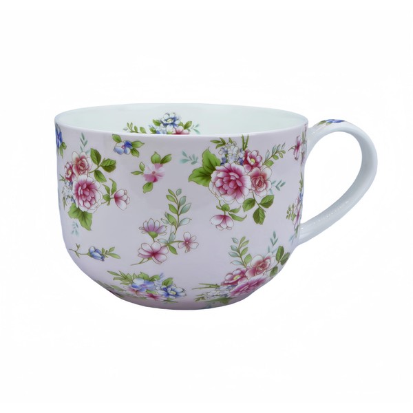 24oz Large Coffee Cups Soup Mugs with Handles Traditional Large