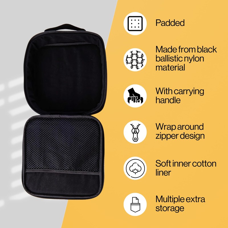 Pilot Headset Bag - Durable Aviation Headset Bag for Secure