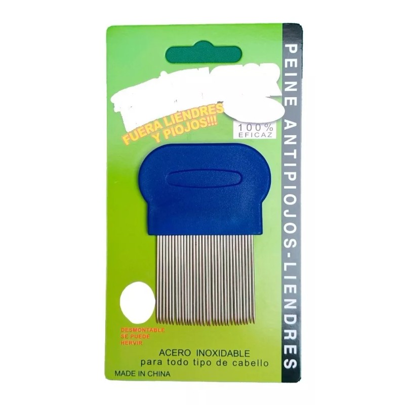 Terminator Peine Piojero Terminator Para Piojos Y Liendres