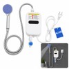 NOLITOY Electric Tankless Water Heater : Anti Scald Instant Hot