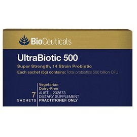 BIOCEUTICALS ULTRABIOTIC 500 7Sch
