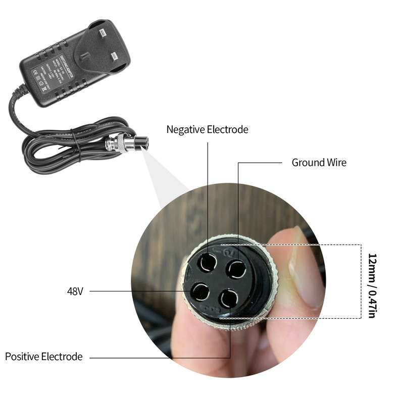 Mixing Console Mixer Power Supply AC Adapter 15V 230mA Universal