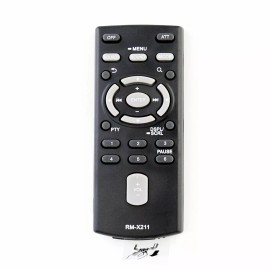 Unbranded New RM-X211 Replace Remote for Sony Car Receiver CDX-GT45U CDX-GT40U CDX-GS500R