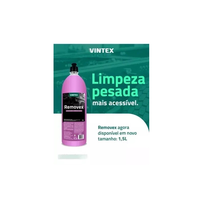 Vonixx Alumax Aluminum Cleaner + Removex Chassis Degreaser 2x1.5L/2x53 Oz