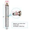 MOUNTAIN_ARK 8 Pack 4" x 17/32" Weld On Bullet Hinges