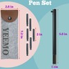 YEEMO Retractable Fountain Pen – 0.38 mm Extra Fine Nib