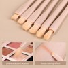 MSQ Make Up Brush Set 8 Pieces Professional Brush Set