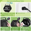Theefun Bubble Machine: Remote Control 750ML Metal Bubble Blower Machine