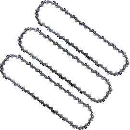 Opuladuo 3PC 10" Pole Saw Chain Replacement for EGO PSA1000 / PSA1020 / MPS1000 / MPS1001 / PPSX2504 10-Inch 56V Polesaw