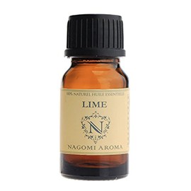 Lime, 0.3 fl oz (10 ml), Essential Oil, Aroma, Essential Oil, Natural, NAGOMI AROMA Lime, 0.3 fl oz (10 ml), AEAJ Certified Essential Oil, Citrus aurantifolia