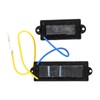 Guitar Pickup 5 String Open Portable Metal Electric Bass Double