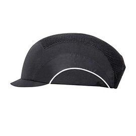 JSP HardcapA1+ Premium Baseball Style EN 812 Bump Cap with 2.5cm micro Peak Black (ABT000-001-100)