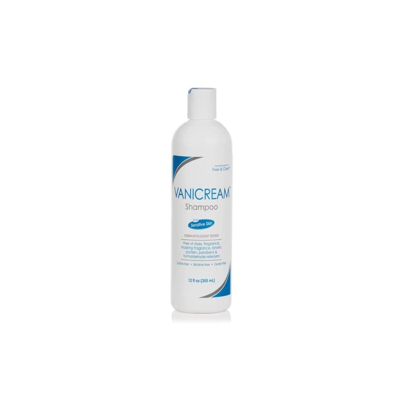 Vanicream Hair Shampoo 12 Oz