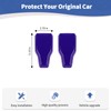RT-TCZ for Jeep JL Rear Window Hinge Trim Cover Decals