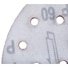 YoiYee 60 Grit Delta Sanding Sheet, Hook and Loop Triangle