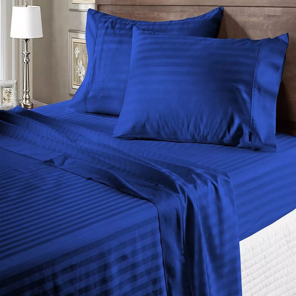 Scala Gracious Egyptian Cotton 1000TC 4 PCs Sheet Set Twin