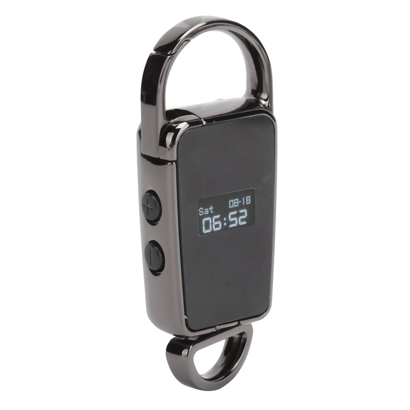 S23 Black Mini Key Ring Shape USB Flash Drive MP3