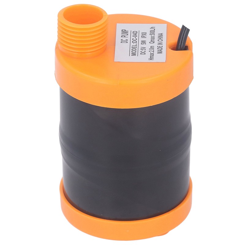 Submersible Water Pump 5W 500LPH USB Circulating Submersible Pump for