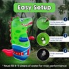 Punch-Activated LED and Roaring Dinosaur Punching Bag for Kids |