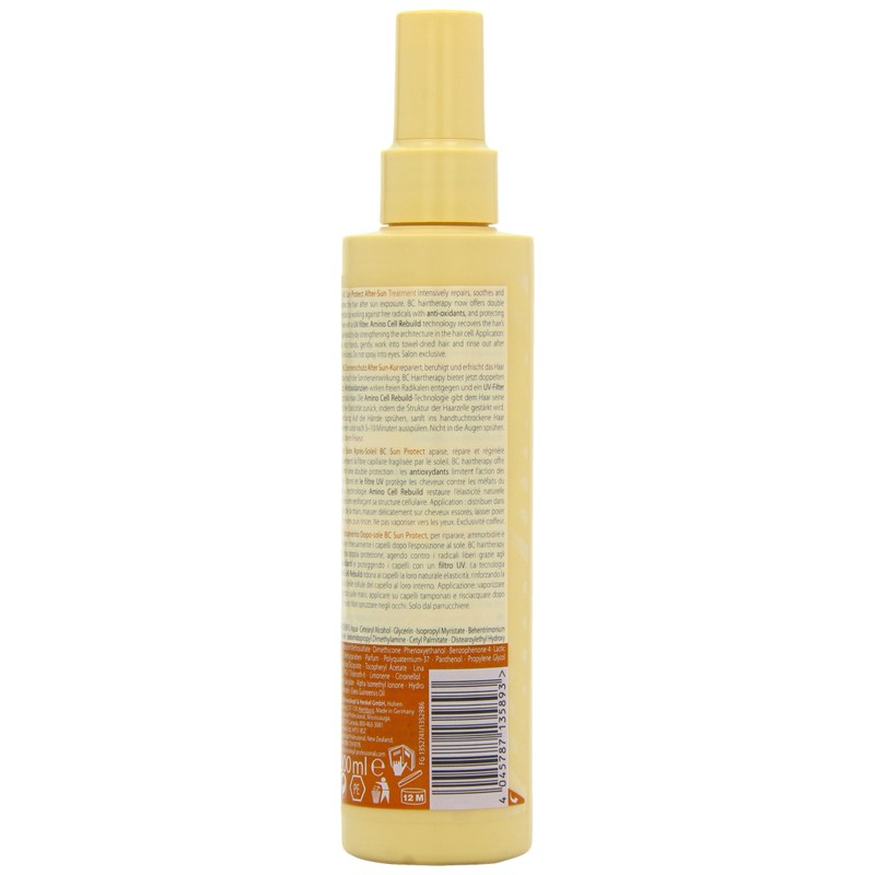 Schwarzkopf Bonacure Sun Protect After-Sun Treatment 200ml