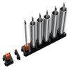 ToolBox Widget - Socket Organizers 1/4" | Includes 12 Modular