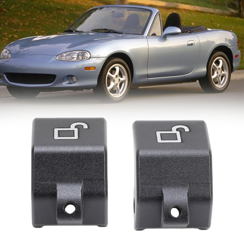 Generic 1 Pair Soft Top Convertible Roof Latch Lock Set,