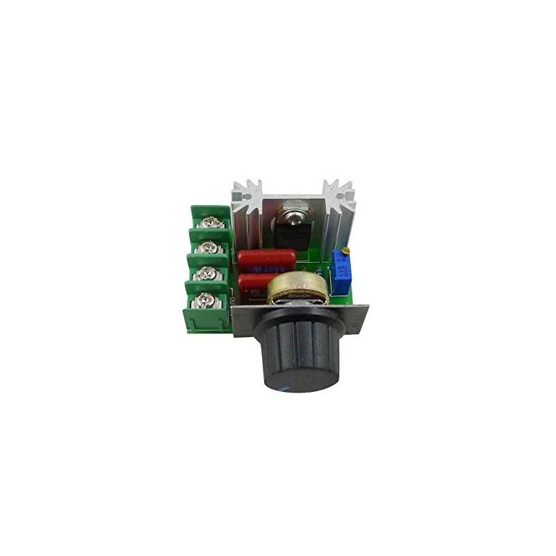 Aihasd 2000 W Speed Controller SCR Voltage Regulator Dimming Dimmer