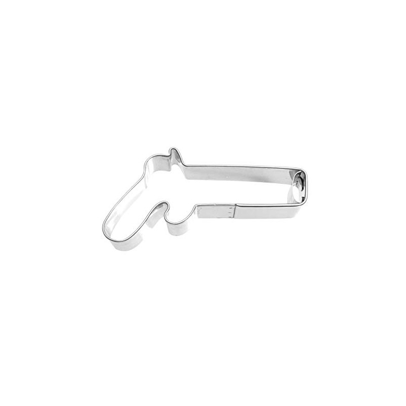 Birkmann Cookie Cutter 1010648510, Steel Grey, 4 X 4 X