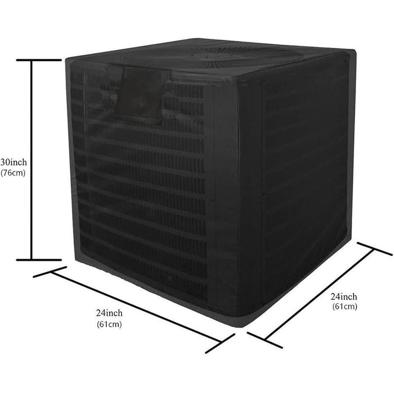 30''x30''x32'' Air Conditioner Cover Square AC Cover for Outside Unit