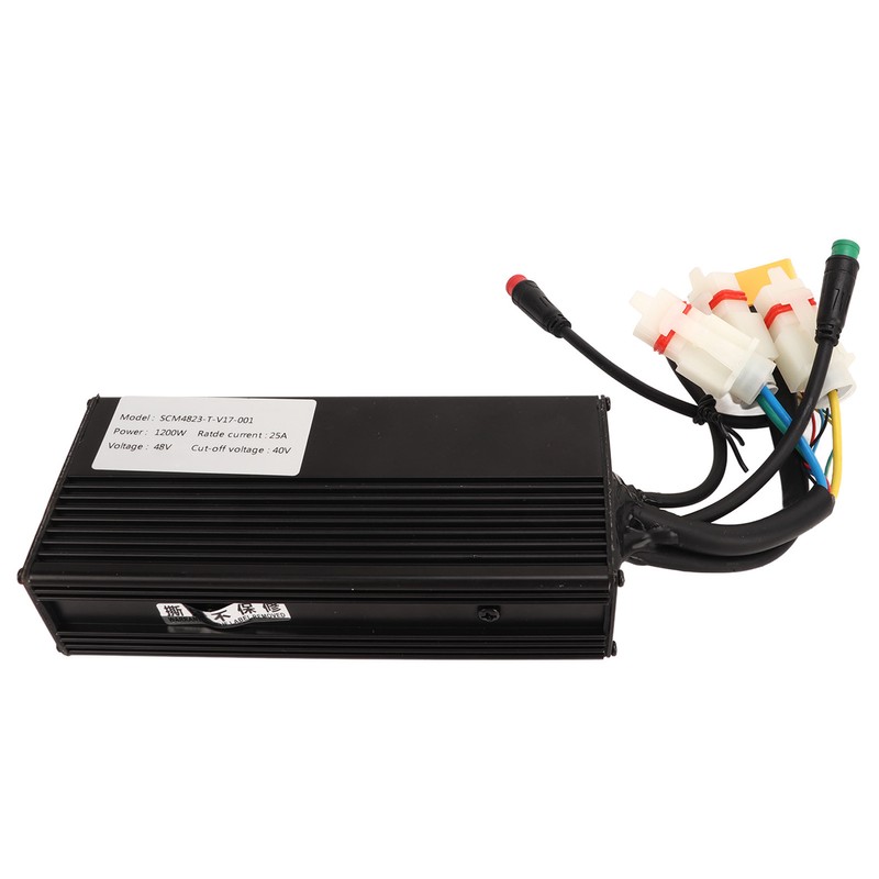 Scooter Speed Controller 48V 1200W Aluminium Alloy Circuit Protection Motor