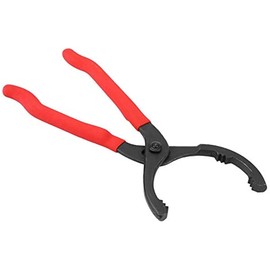 LinaLife 12" Car Oil Filter Pliers Adjustable Wrench Spanner Removal Tool Filter 40-100MM Universal Oil Filter Plier, Multifunction Fuel Filter Removal Tool For Engine Filters, Conduit and Fittings