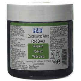 PME Paste Food Colour - Pea Green (300g)