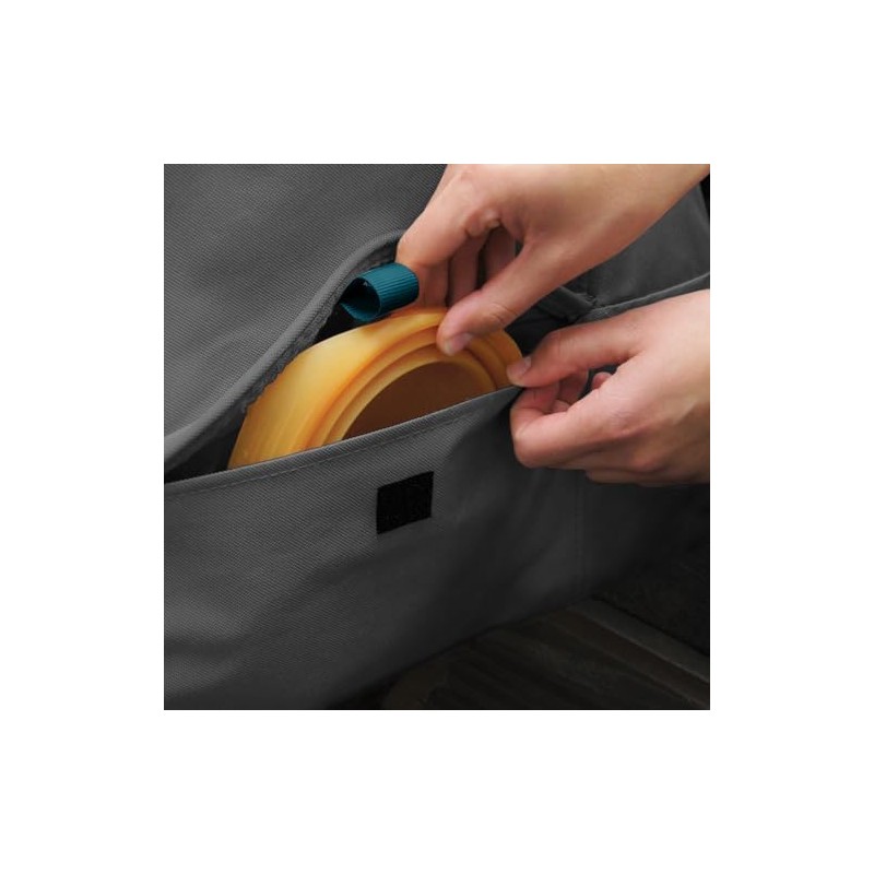 Kurgo Rover Bucket Seat Cover - Waterproof Seat Protector -