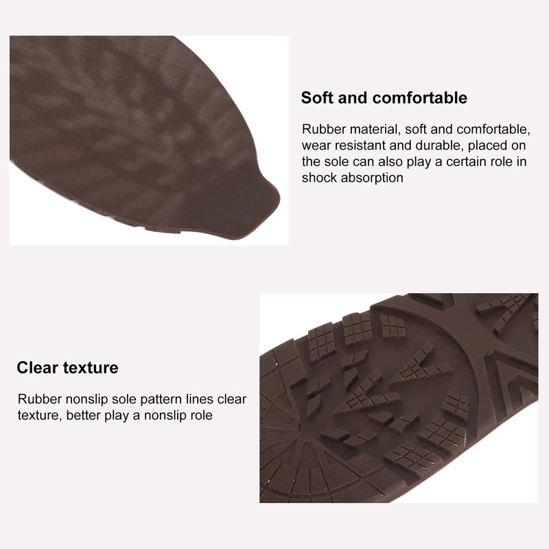 Shoe Soles Repair, Shoe Bottom, Full Sole Repair, Soft, Self-cutting,