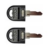 Pair of Replacement T6 Touch Keys in The Senator President