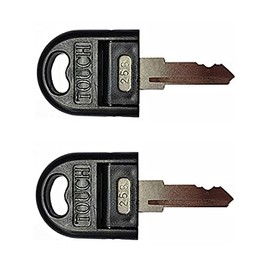 Pair of Replacement T6 Touch Keys in The Senator President Range T6 001-600 by 1st Class Post in The UK by Return from Lock Doctor Services Ltd