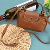 sourcing map Leather Bag Strap Replacement Adjustable Crossbody Bag Straps